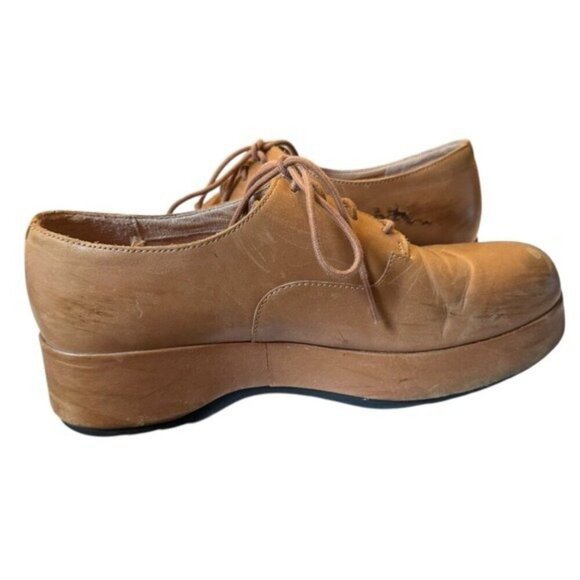 Camper Dessa Platform Oxford in Beige, Size 39 (US 9) - Picture 5 of 9